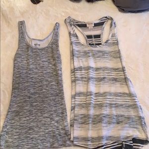 2 summer tank tops